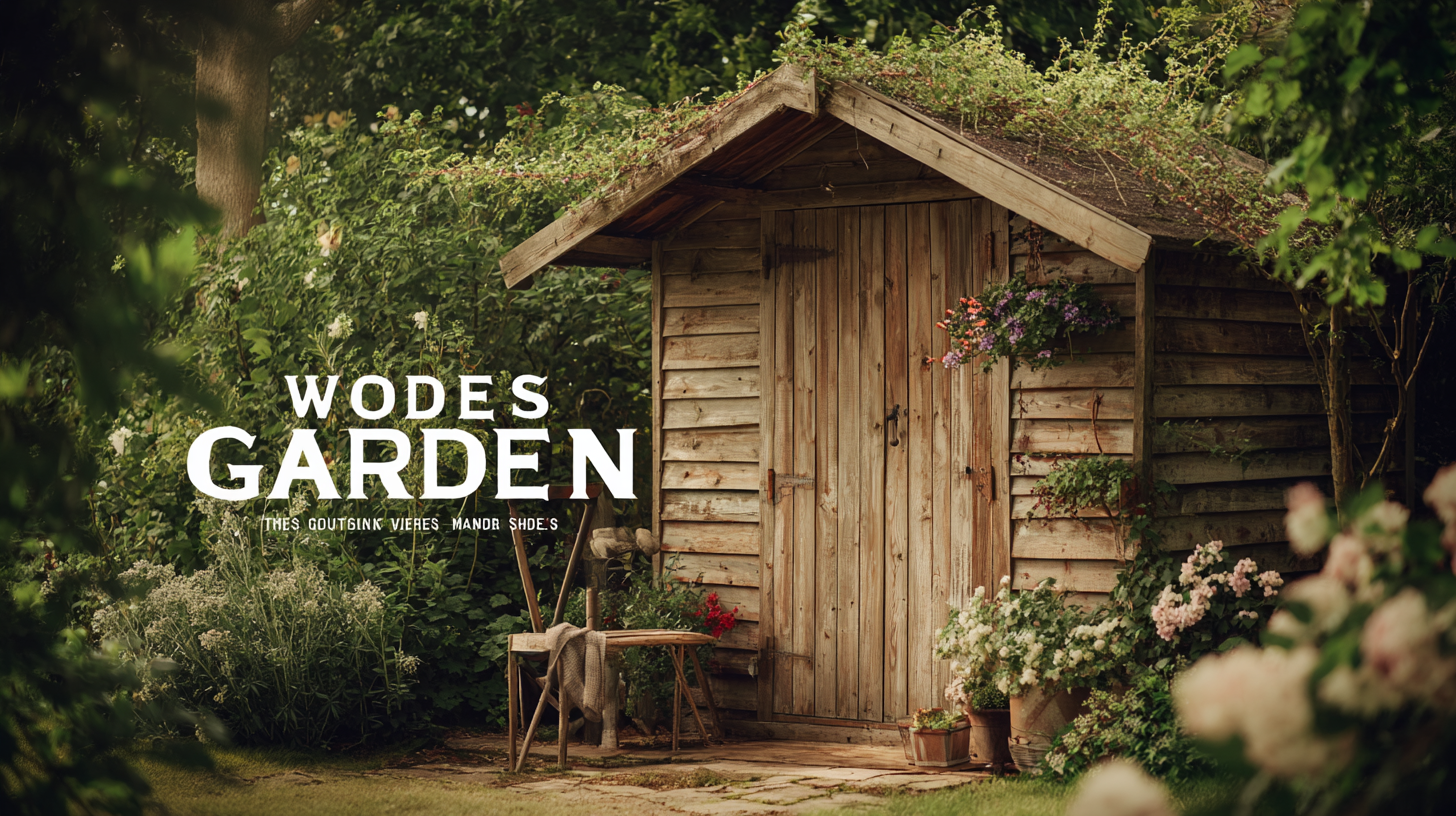 Leading Global Manufacturers of Best Wooden Garden Sheds for Your Outdoor Needs