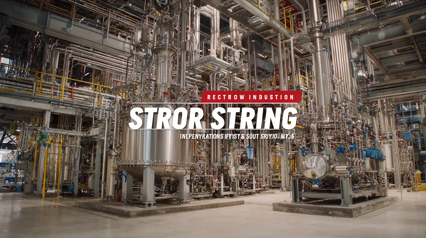 Innovative Industry Applications of Best Reactors With Stirring System and 7 Reasons to Choose Them