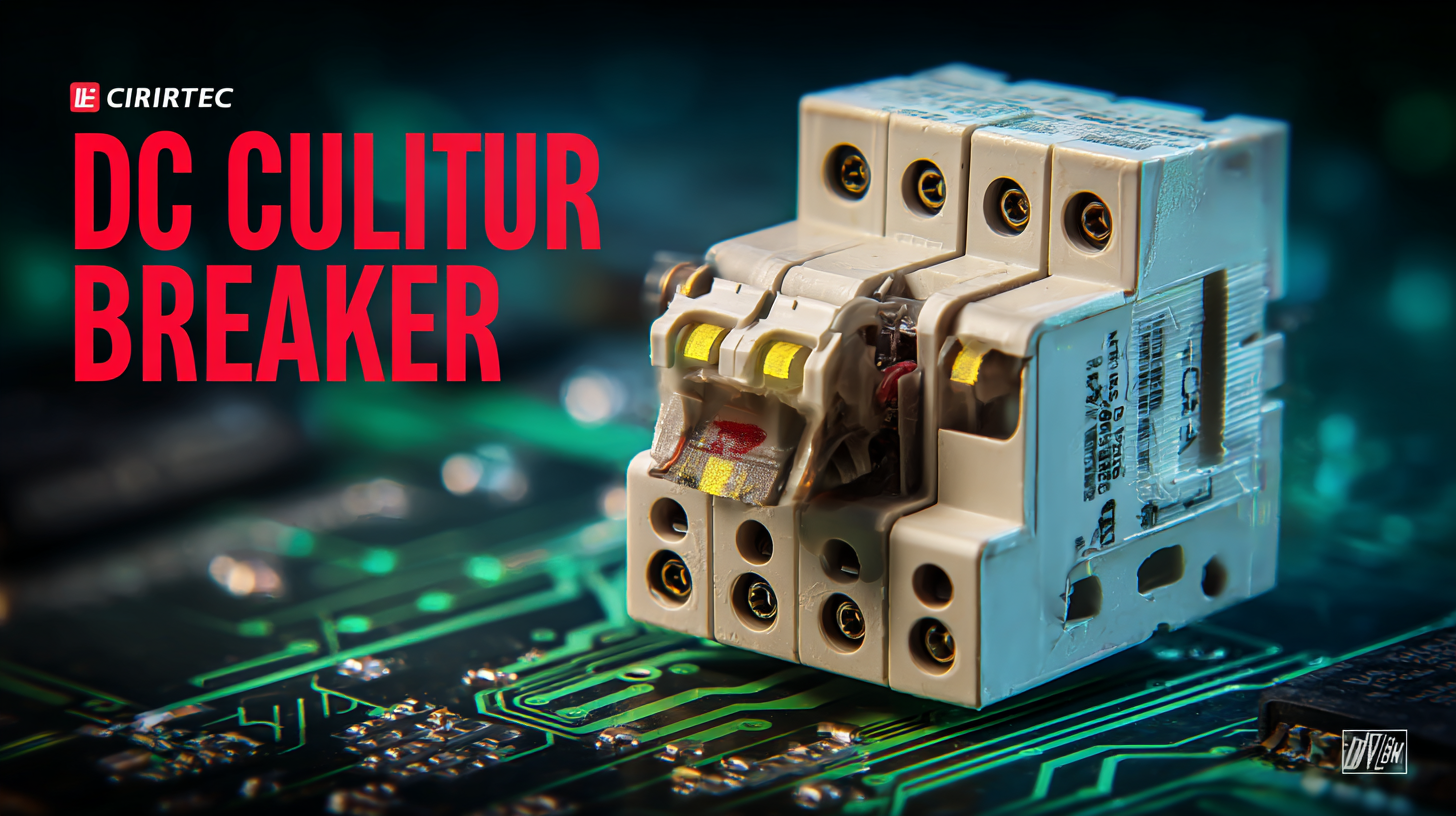 Ultimate Guide to Choosing the Best DC Circuit Breaker for Your Needs