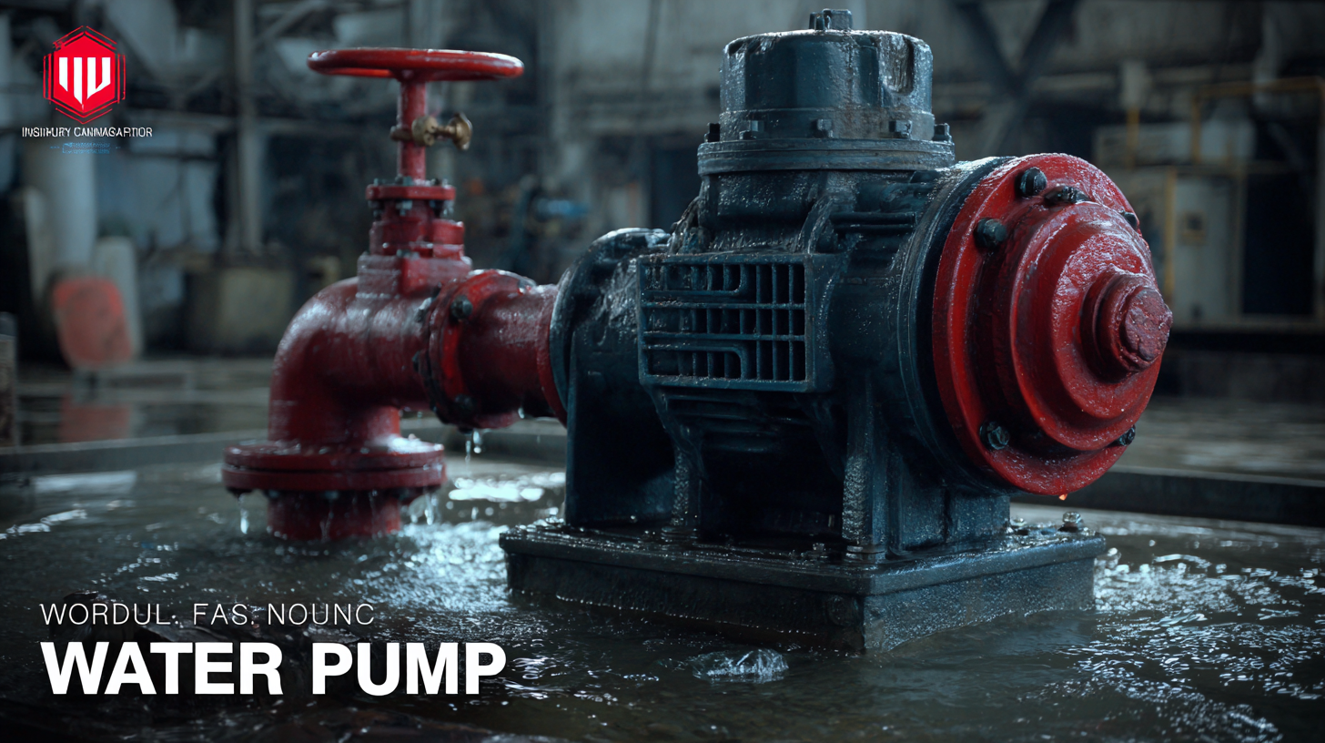 World Class Manufacturing and Pride of China Exporting the Best Industrial Water Pumps Globally