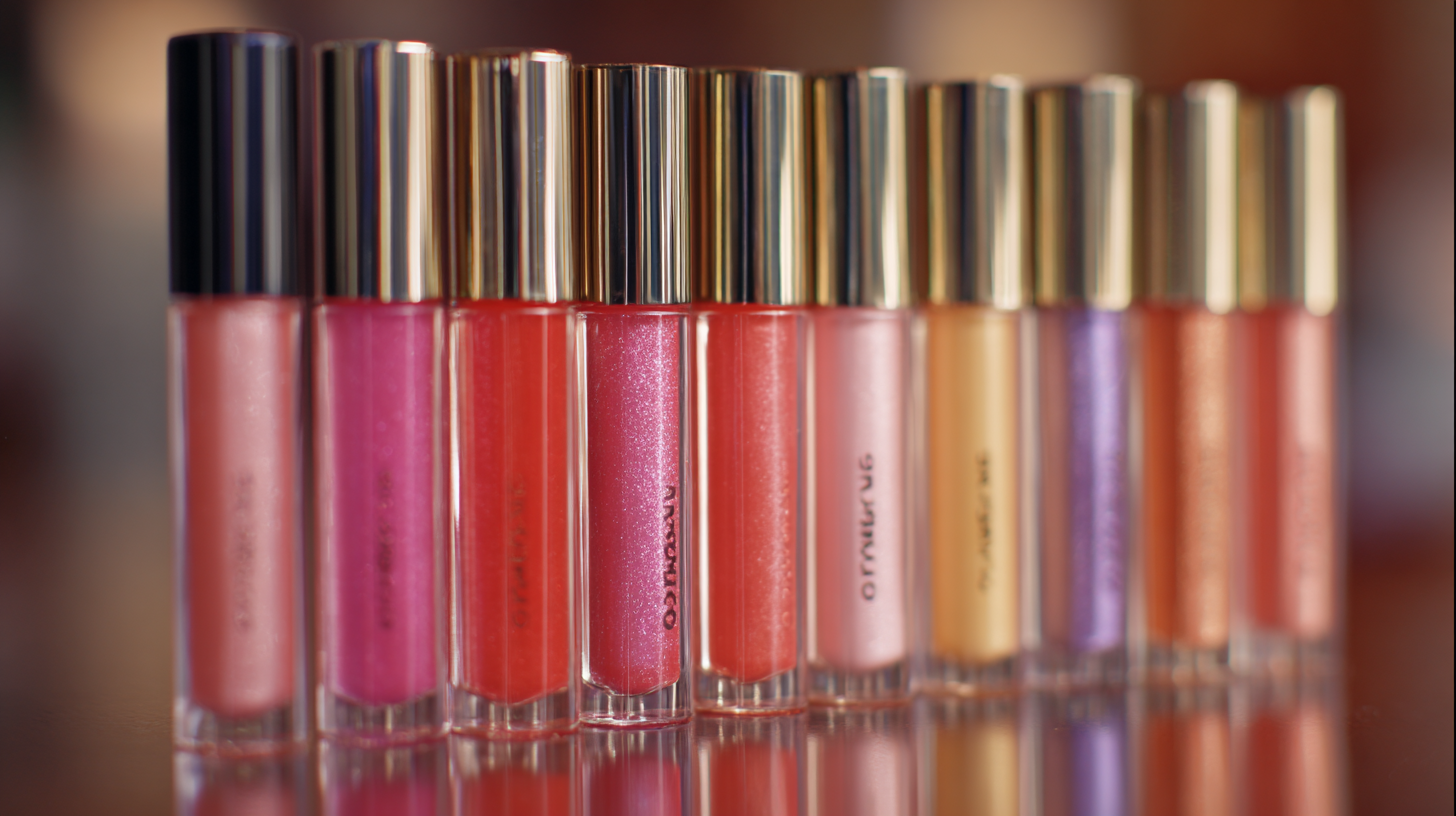 Advantages of Choosing the Best Empty Lipgloss Tubes for Your Business