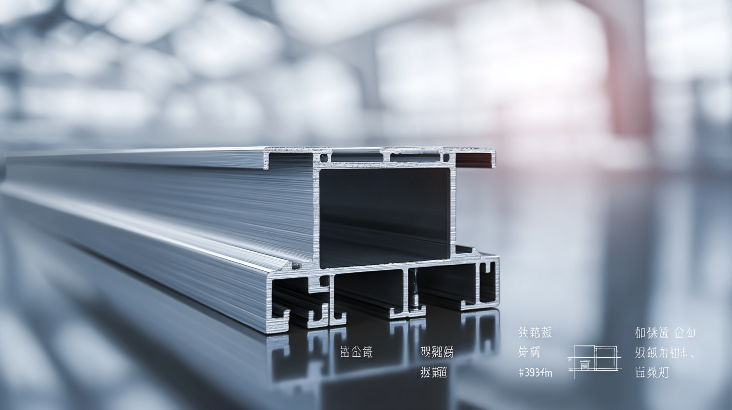 Unlocking Energy Efficiency with Best Broken Bridge Aluminium Profiles for Sustainable Construction