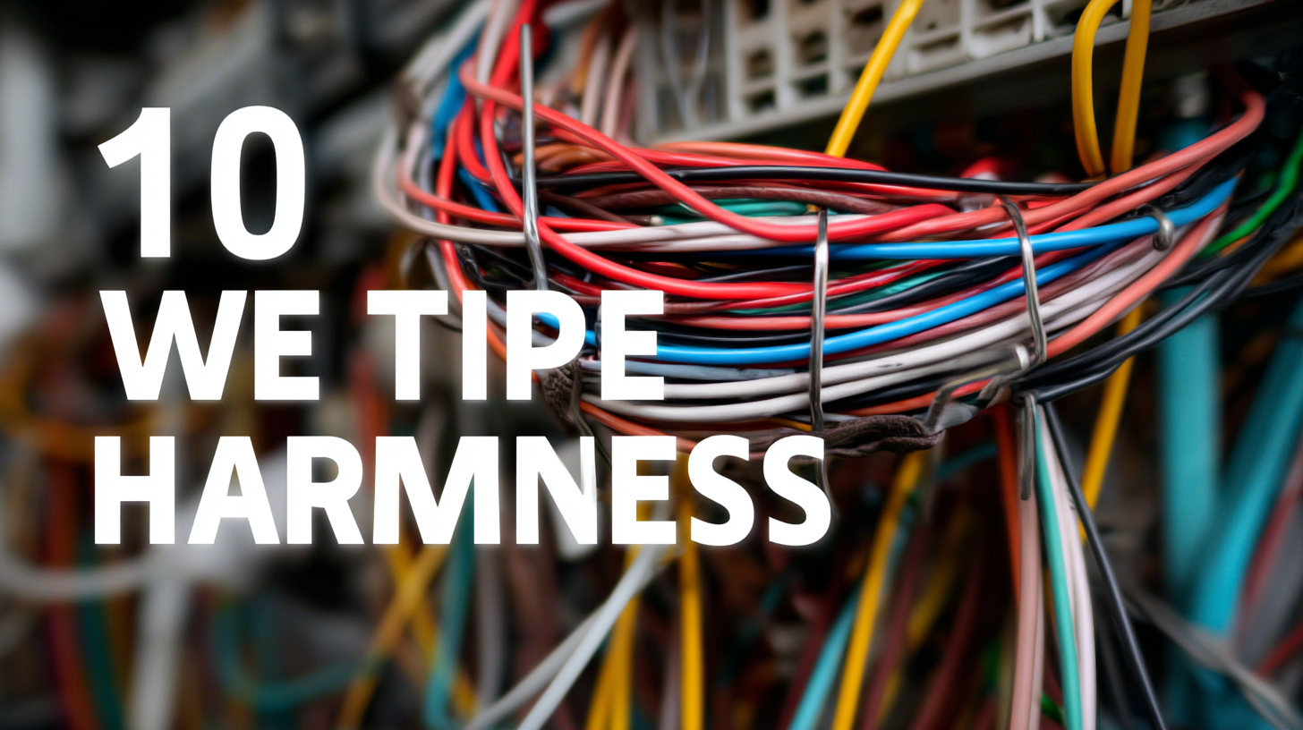 10 Tips for Finding the Best Wire Harness Solutions in 2023