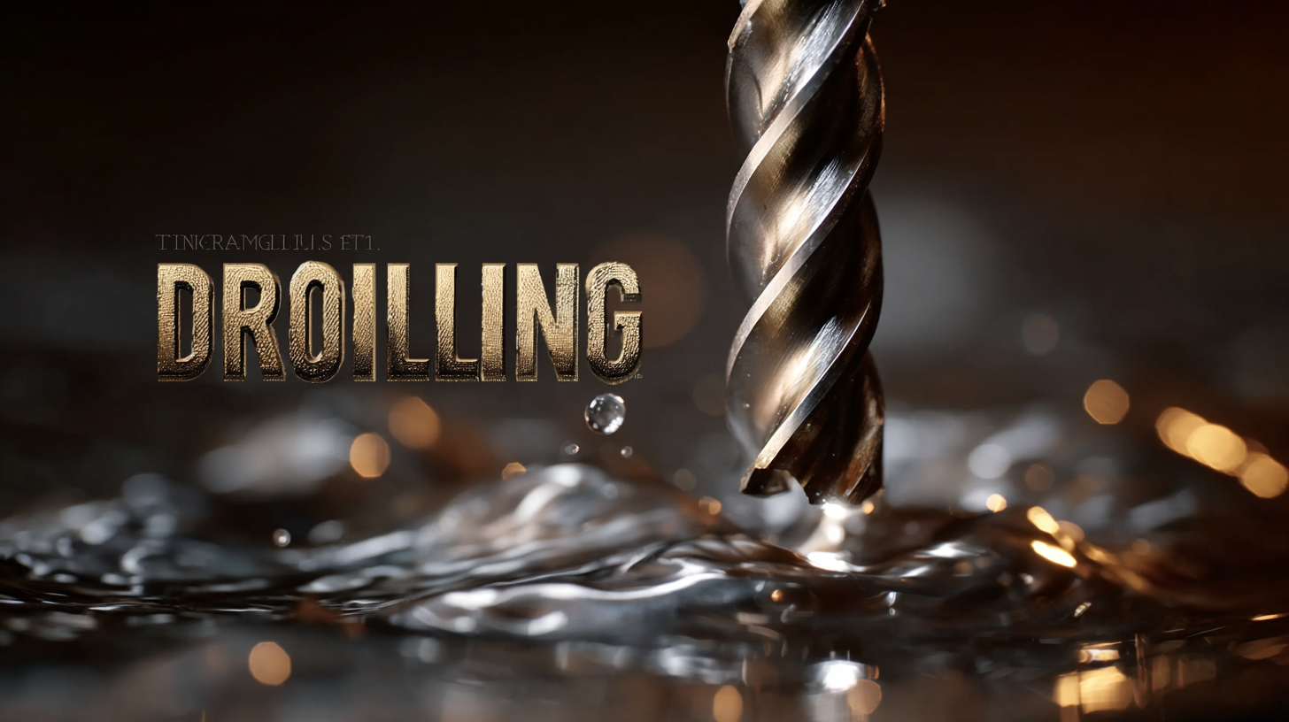 How to Choose the Best Drilling Tungsten for Maximum Efficiency and Durability in Your Projects
