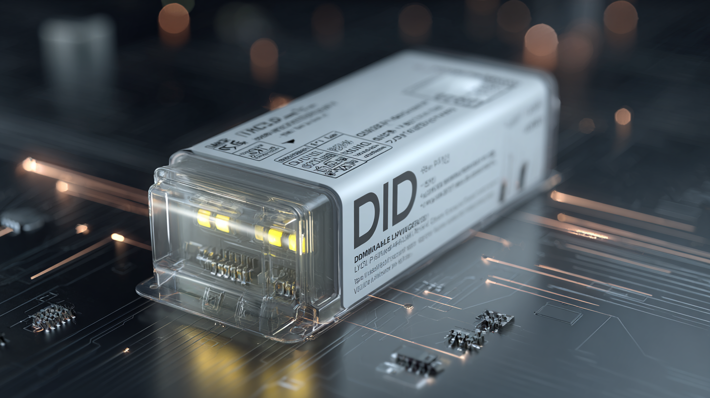 The Future of Smart Lighting: Harnessing Best Dimmable LED Drivers for Energy Efficiency