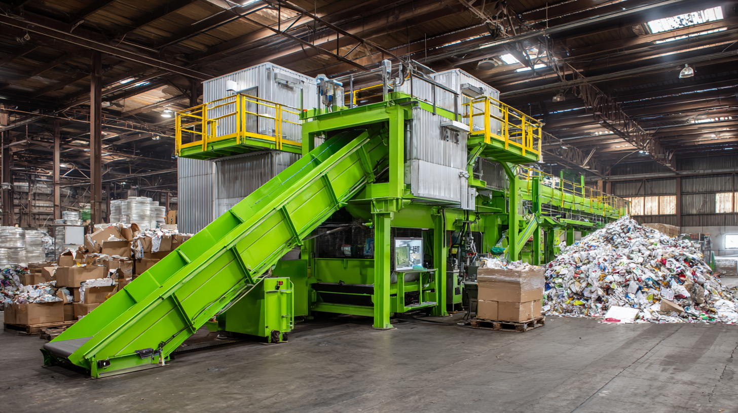 Exploring Distinct Features and Applications of the Leading Best Recycling Machines