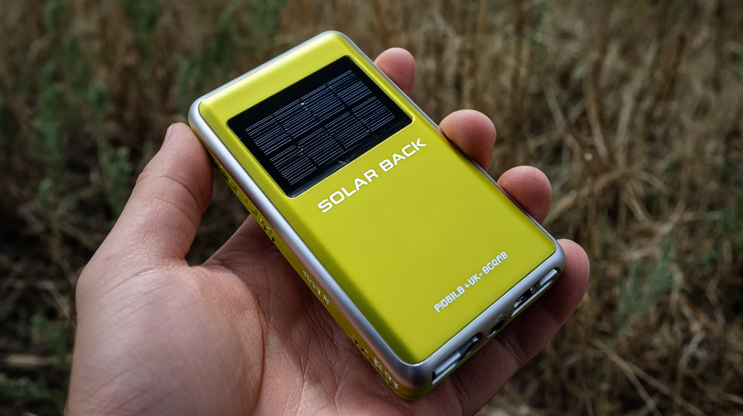 15 Essential Tips for Choosing the Best Solar Power Bank for Your Needs
