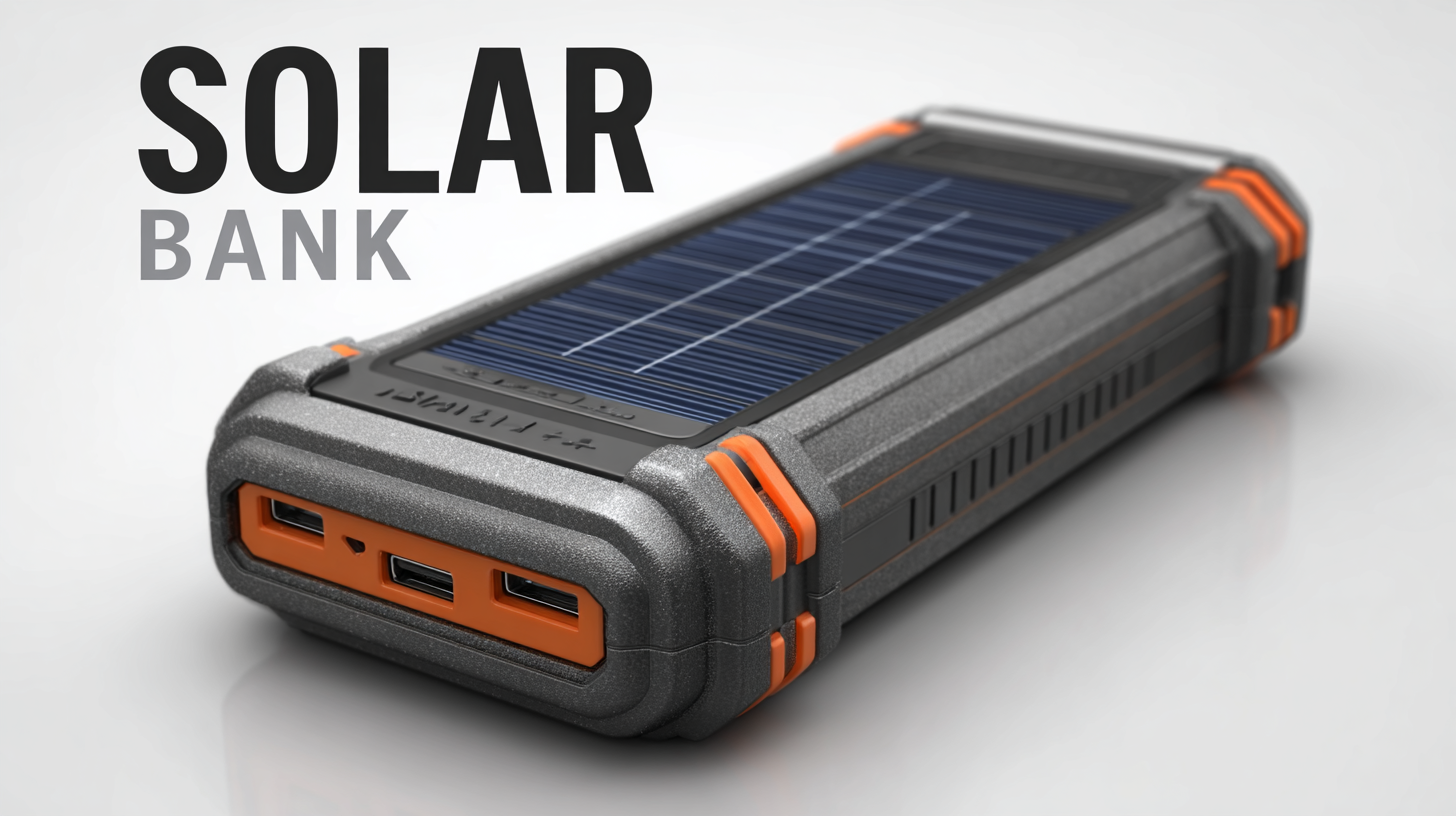 15 Essential Tips for Choosing the Best Solar Power Bank for Your Needs