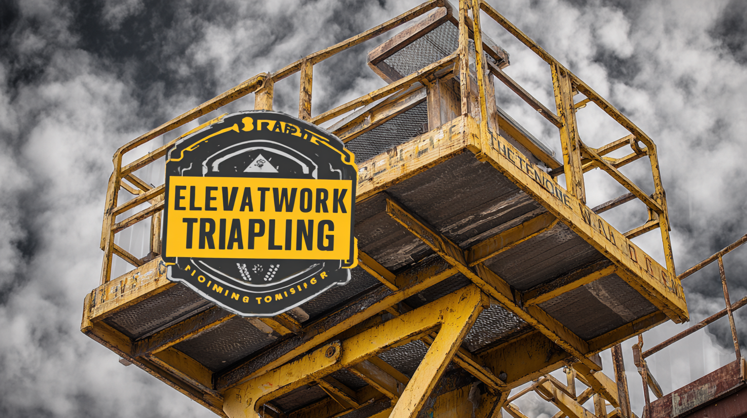 The Evolution of Elevated Work Platform Training for a Safer Tomorrow