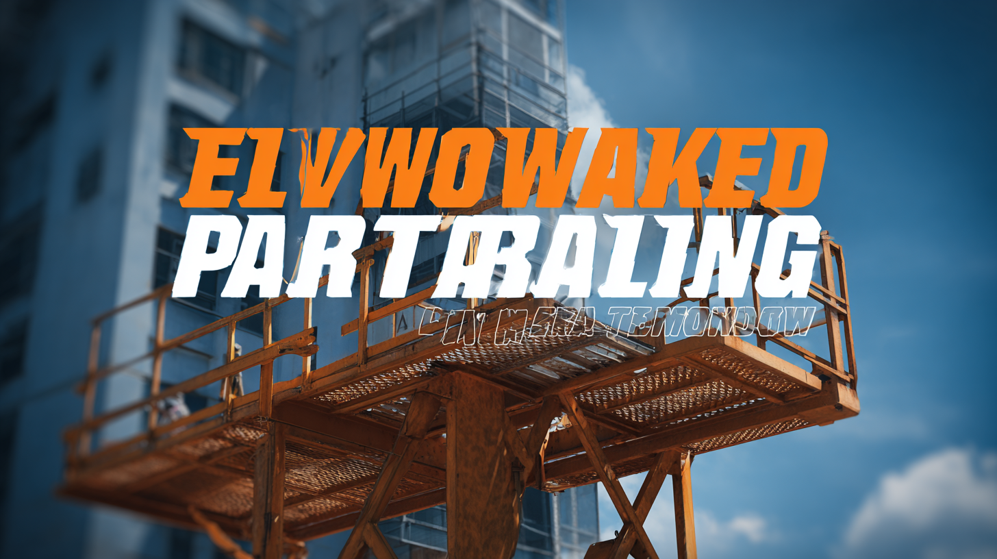 The Evolution of Elevated Work Platform Training for a Safer Tomorrow