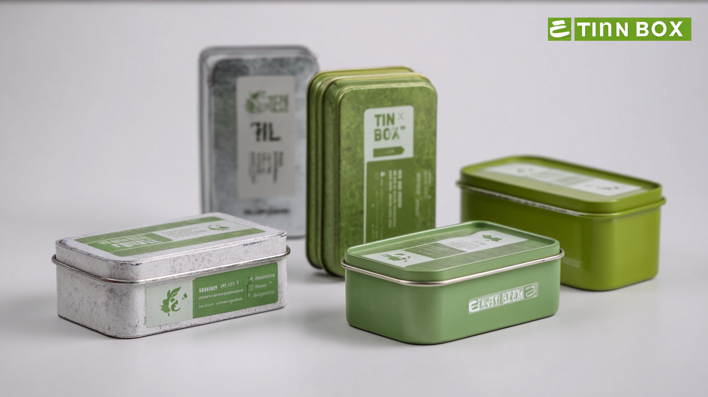 Emerging Trends in Eco Friendly Packaging for Best Tin Box in 2025