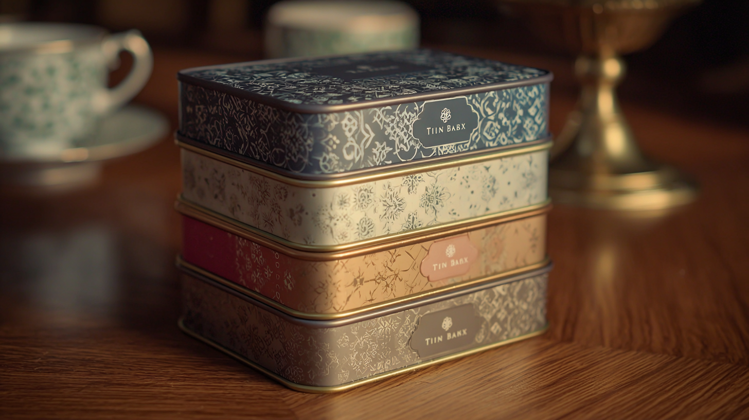 Emerging Trends in Eco Friendly Packaging for Best Tin Box in 2025