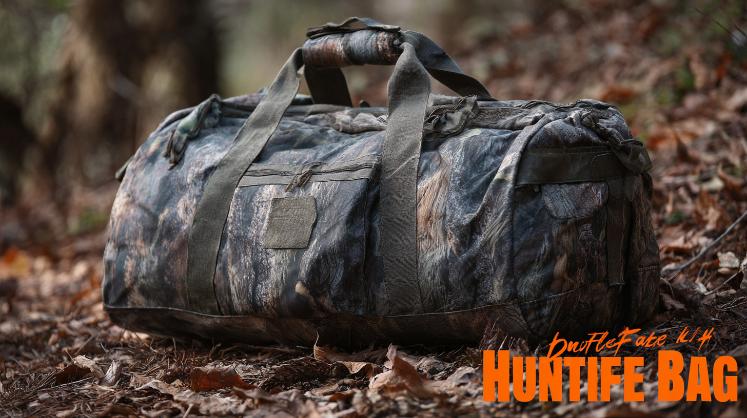 Understanding the Features of the Best Hunting Duffle Bag for Outdoor Enthusiasts