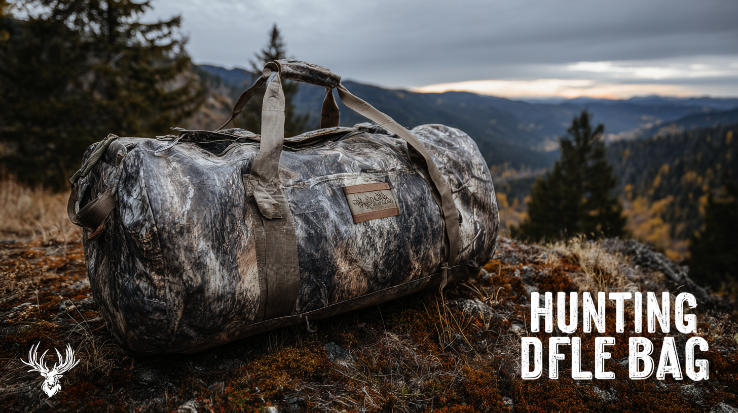 Understanding the Features of the Best Hunting Duffle Bag for Outdoor Enthusiasts