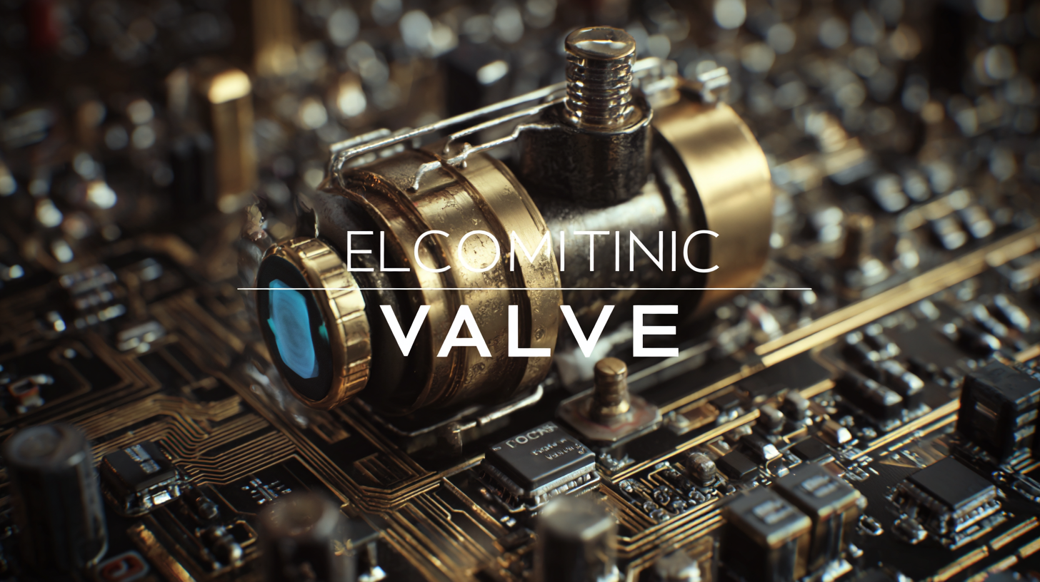 Exploring the Future: How the Best Electronic Mixing Valve Innovates Industry Trends by 2025