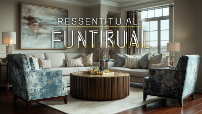 7 Essential Tips for Choosing the Best Residential Furniture for Your Global Sourcing Needs