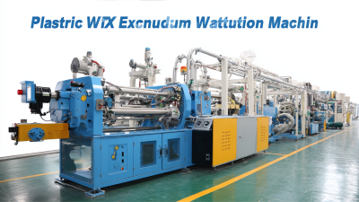 Top Quality Plastic WPC Extrusion Machines from China for Global Excellence