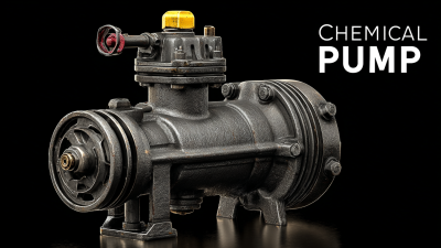 Exploring the Top Chemical Pumps for Industrial Use A Comprehensive Comparison Guide