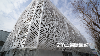 Premium Perforated Metal Screen Panels Directly from China's Leading Manufacturing Factory