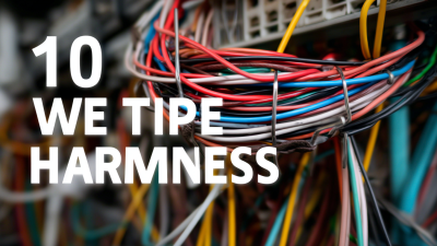 10 Tips for Finding the Best Wire Harness Solutions in 2023