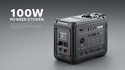 Top Strategies for Sourcing the Best 1000w Power Station for Global Markets