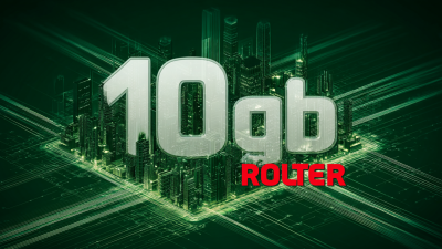 Exploring Industry Applications of the Best 10Gb Router: Key Challenges and Solutions