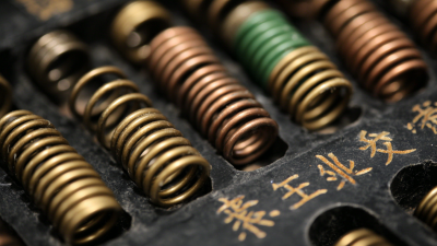 Discover Top Quality Small Touch Springs from Leading Manufacturers in China