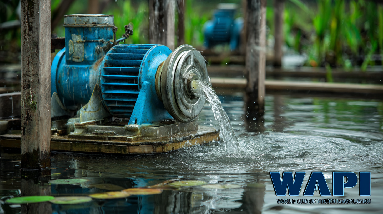 World Class Manufacturing Quality Pushing Chinese Water Pond Pumps to Global Leaders