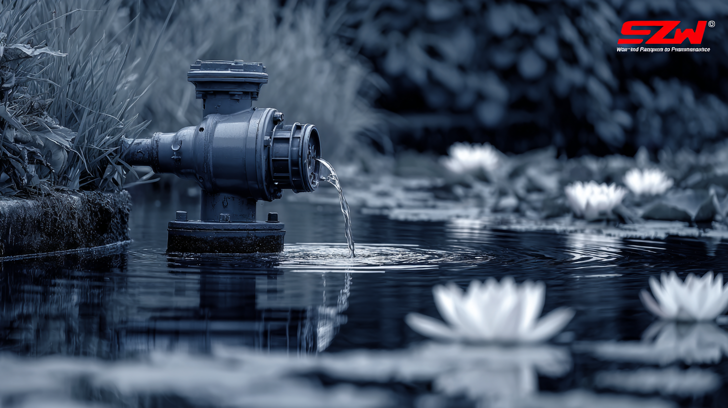 World Class Manufacturing Quality Pushing Chinese Water Pond Pumps to Global Leaders