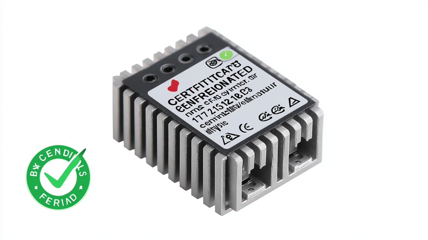 Navigating Import and Export Certifications for the Best Stepper Motor Driver Essentials