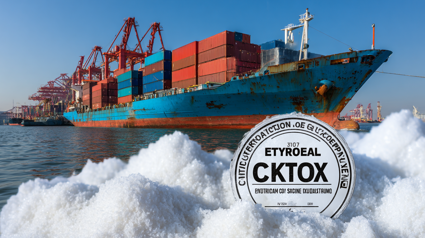 Navigating Import Export Certifications for the Best Alcohol Ethoxylate Surfactant in Global Markets