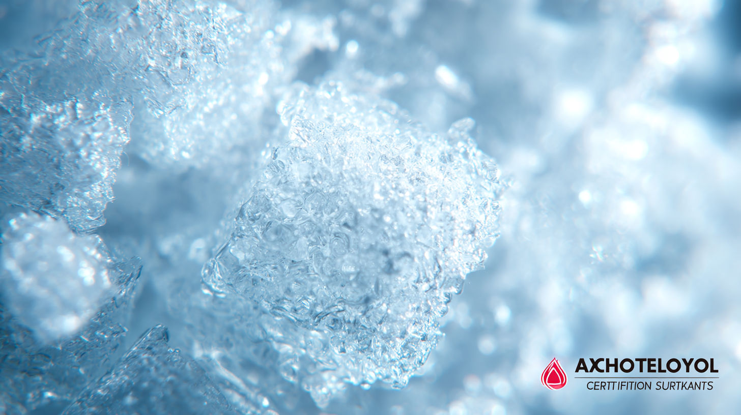 Navigating Import Export Certifications for the Best Alcohol Ethoxylate Surfactant in Global Markets