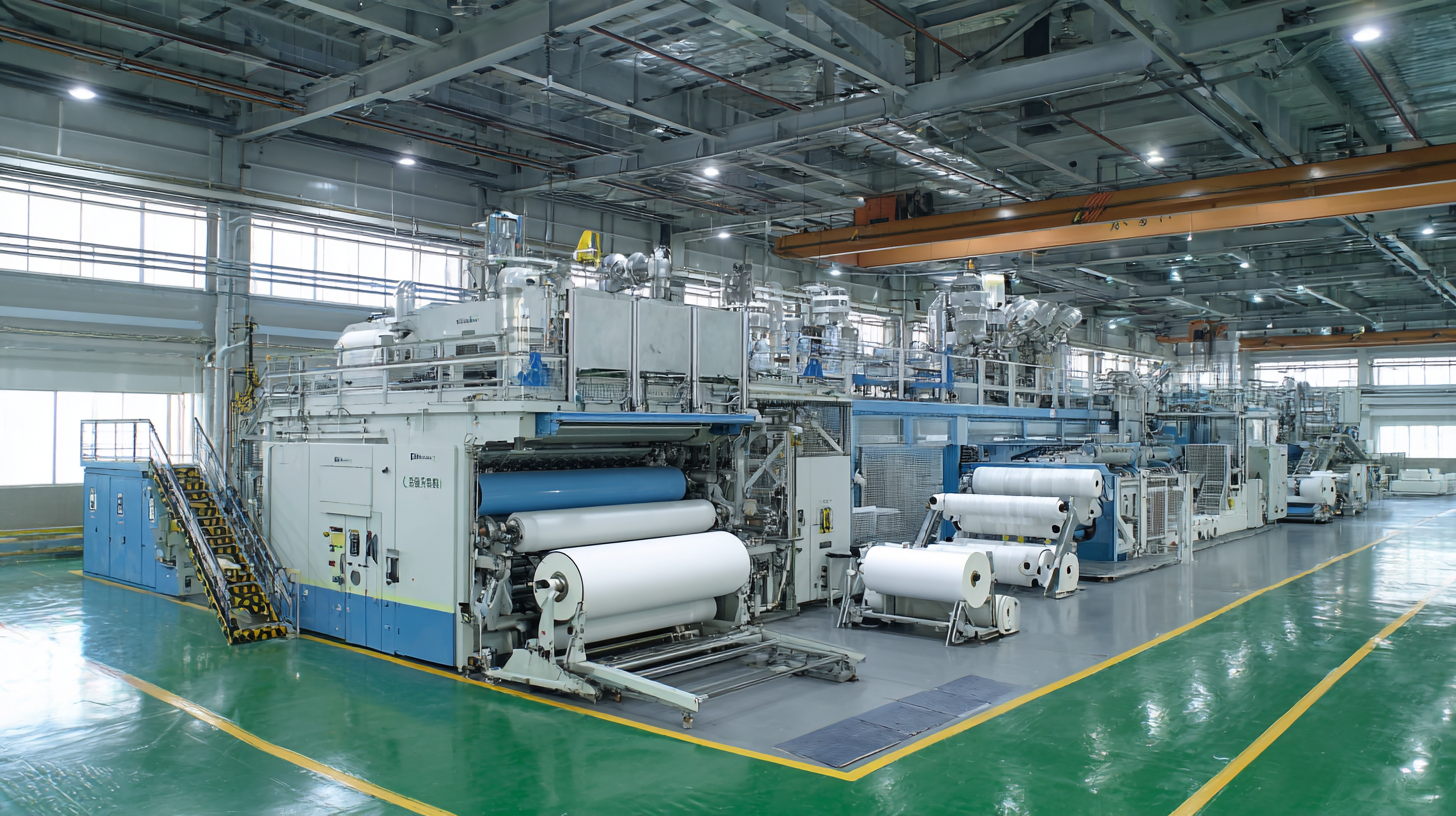 Transforming Global Standards with Best Automatic Nonwoven Equipment from China