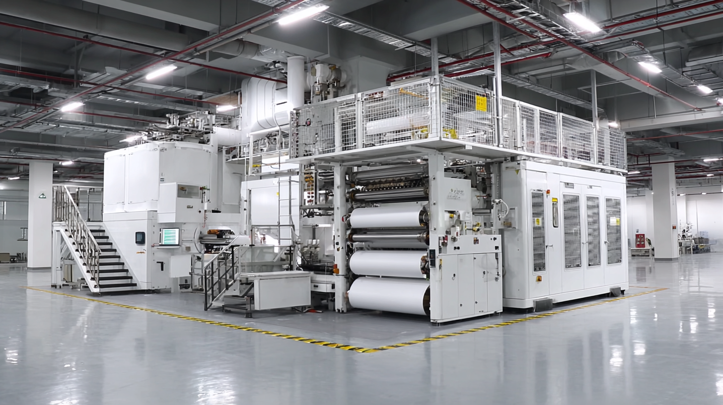 Transforming Global Standards with Best Automatic Nonwoven Equipment from China