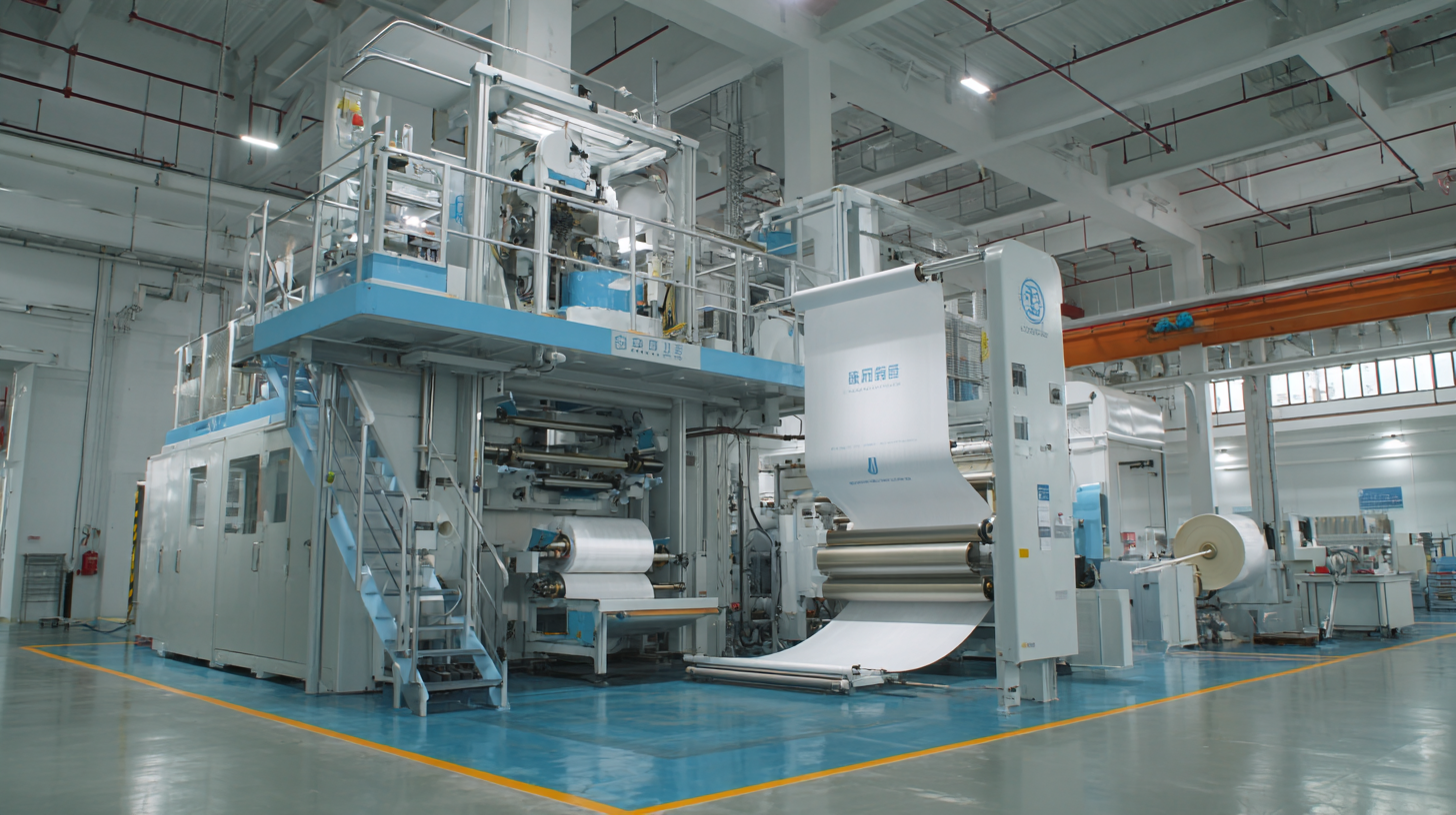 Transforming Global Standards with Best Automatic Nonwoven Equipment from China