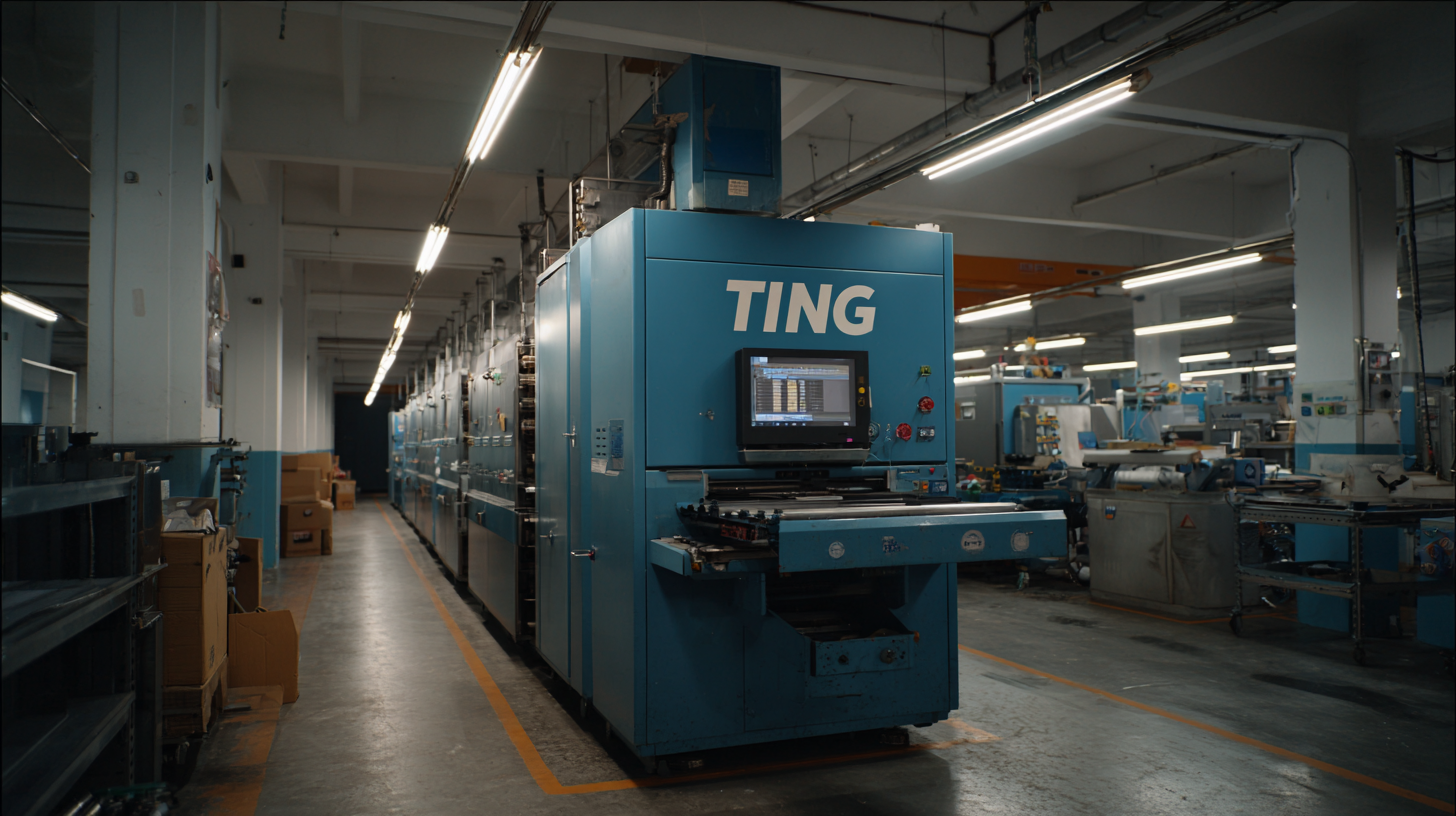 Experience Unmatched Quality: The Best Cutting Machines from China for Global Markets