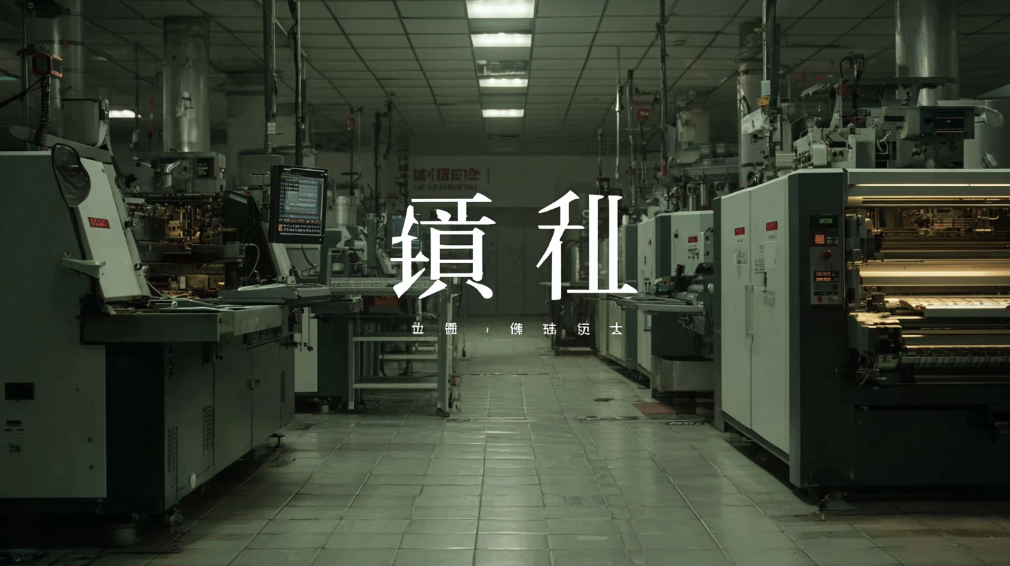 Experience Unmatched Quality: The Best Cutting Machines from China for Global Markets