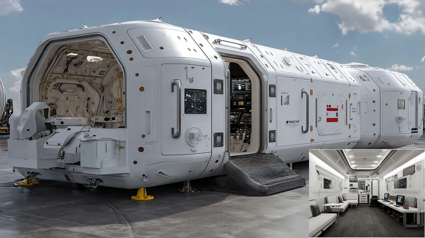 5 Innovative Industry Applications of the Best Modular Space Capsule Home You Need to Know