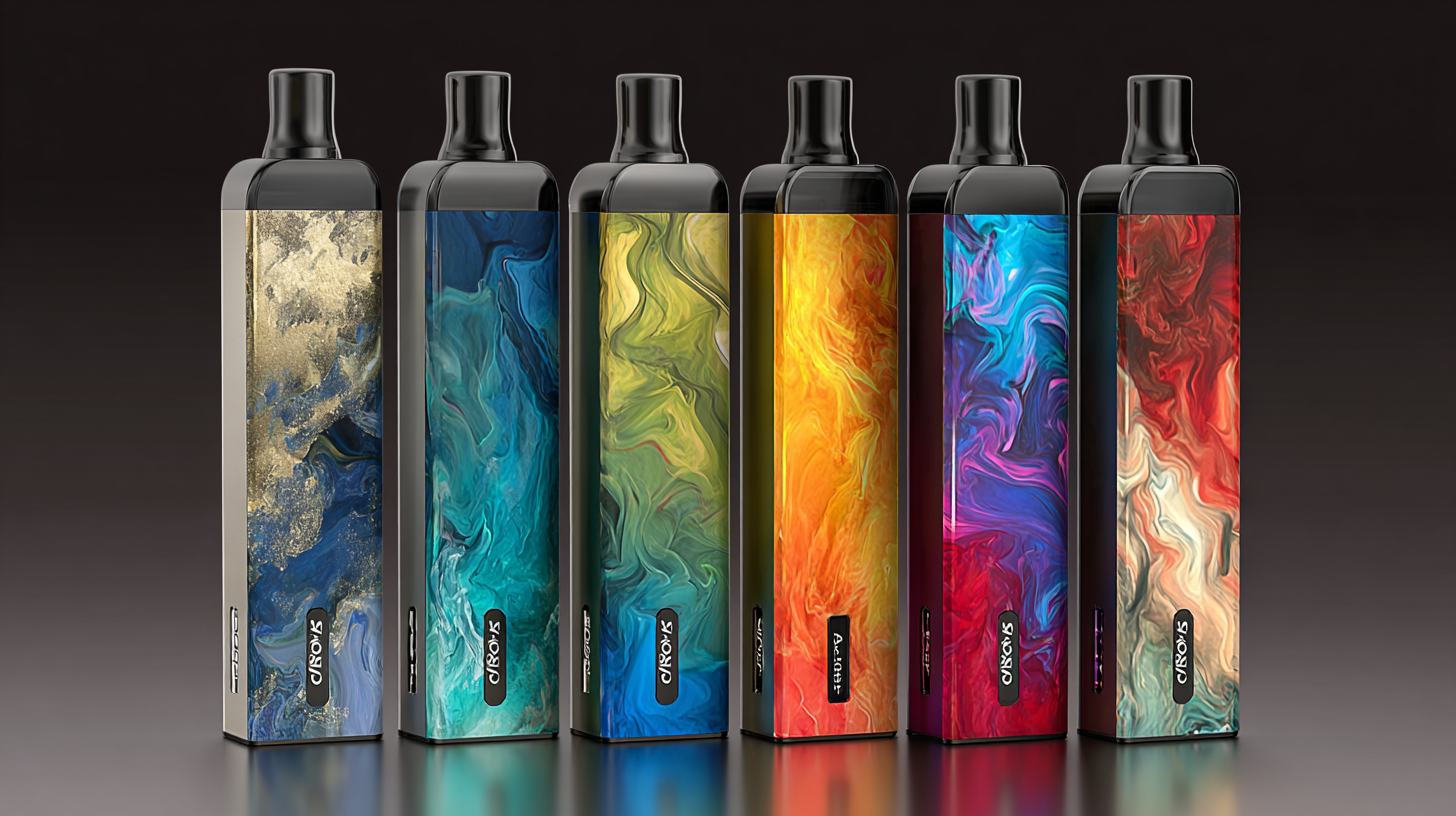 Challenges Faced by Global Buyers in Sourcing Best Colors Disposable Vape Pens