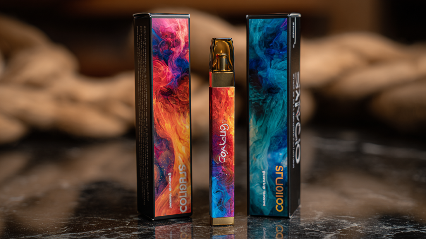 Challenges Faced by Global Buyers in Sourcing Best Colors Disposable Vape Pens