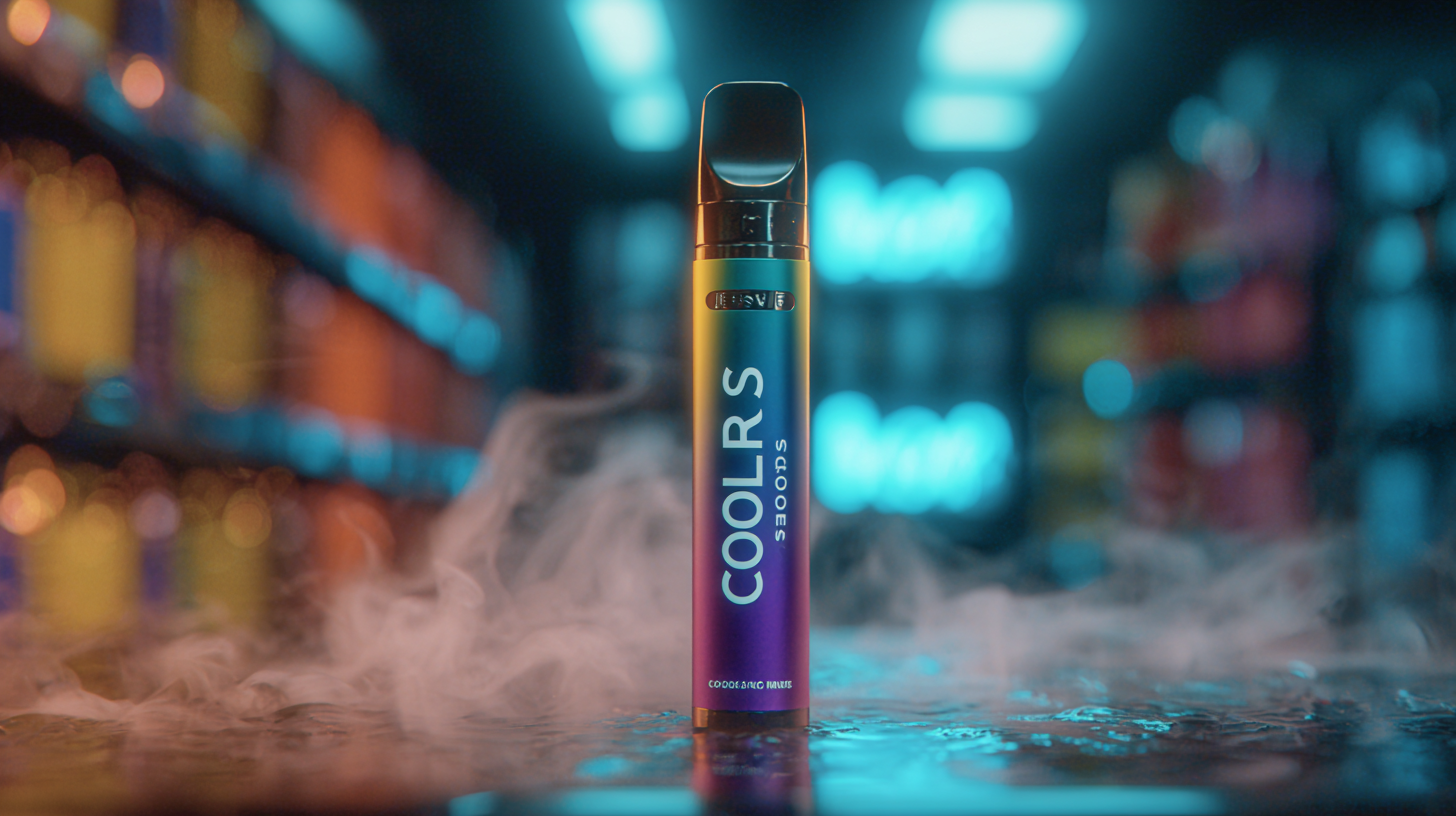 Challenges Faced by Global Buyers in Sourcing Best Colors Disposable Vape Pens