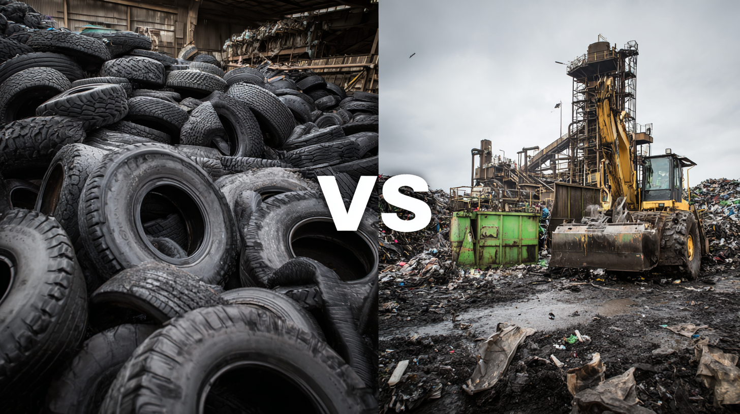 Evaluating Top Contenders: The Ultimate Comparison of Best Rubber Tire Shredders