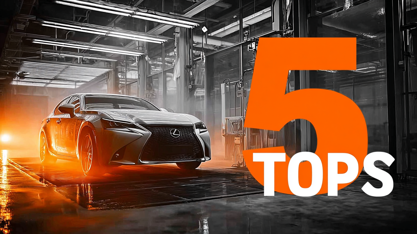 Unveiling the Top 5 Best Automated Car Wash Systems: A Data-Driven Comparison for Global Buyers