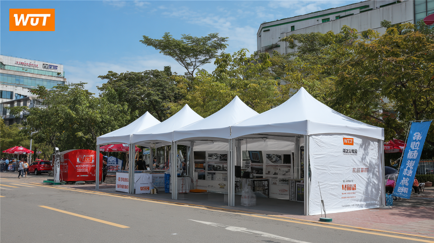 Global Best-Selling Outdoor Canopy Tents: Quality Assurance Through Chinese Innovation