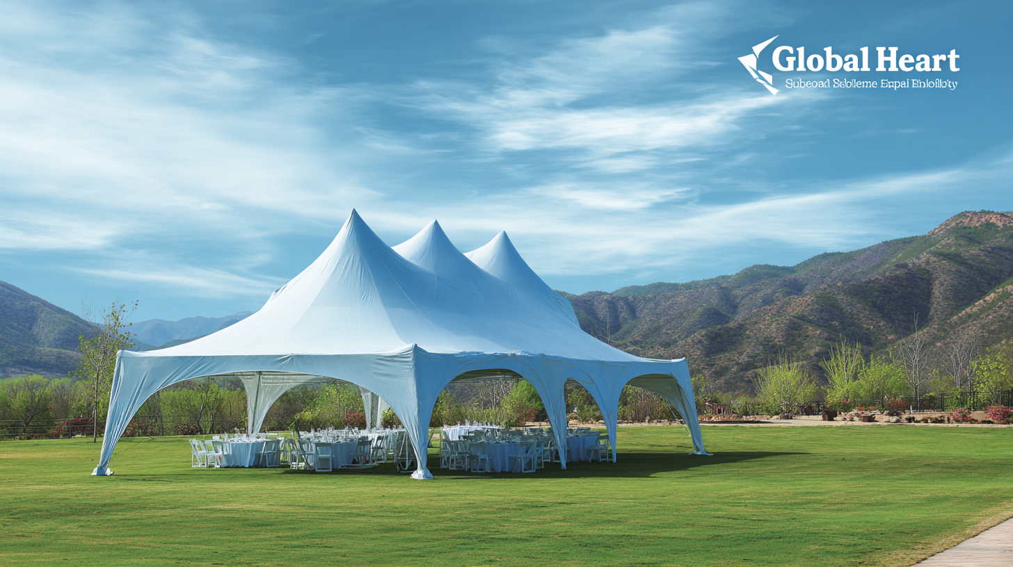 Global Best-Selling Outdoor Canopy Tents: Quality Assurance Through Chinese Innovation