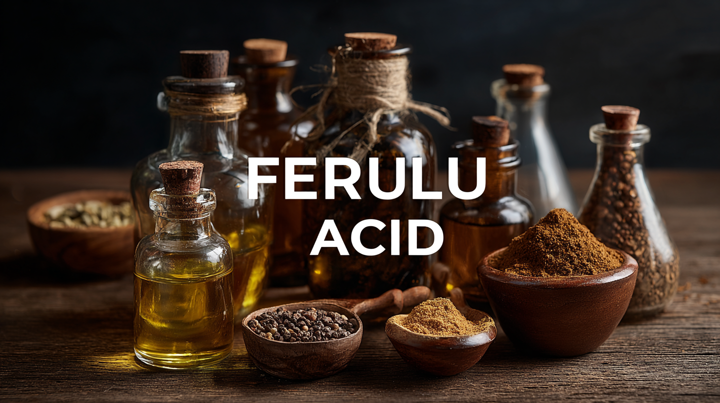 Unlocking the Power of Best Ferulic Acid: Top 5 Industry Use Cases for Global Buyers