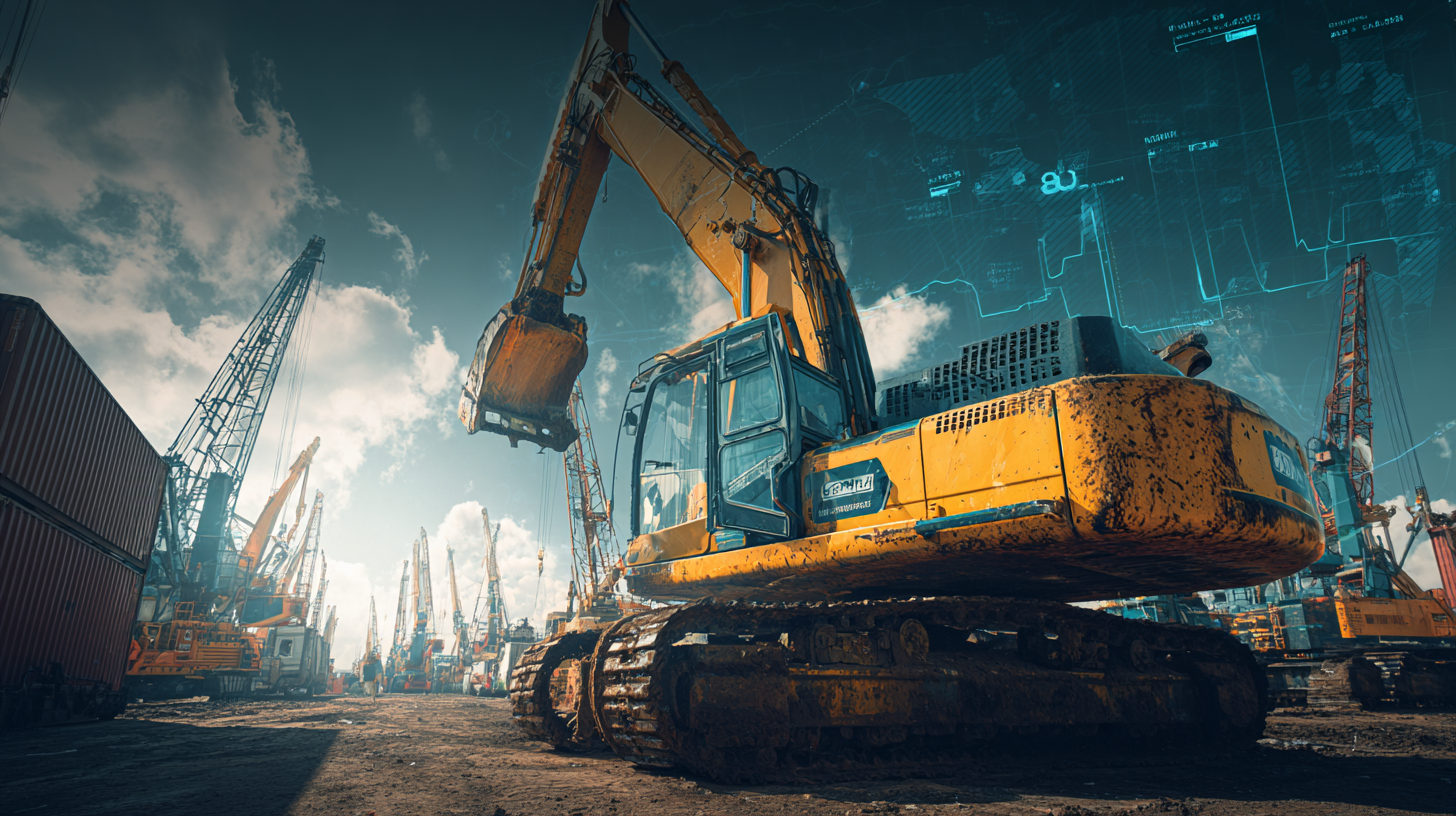 Navigating Global Trends in Heavy Equipment Trading for 2025 and Beyond