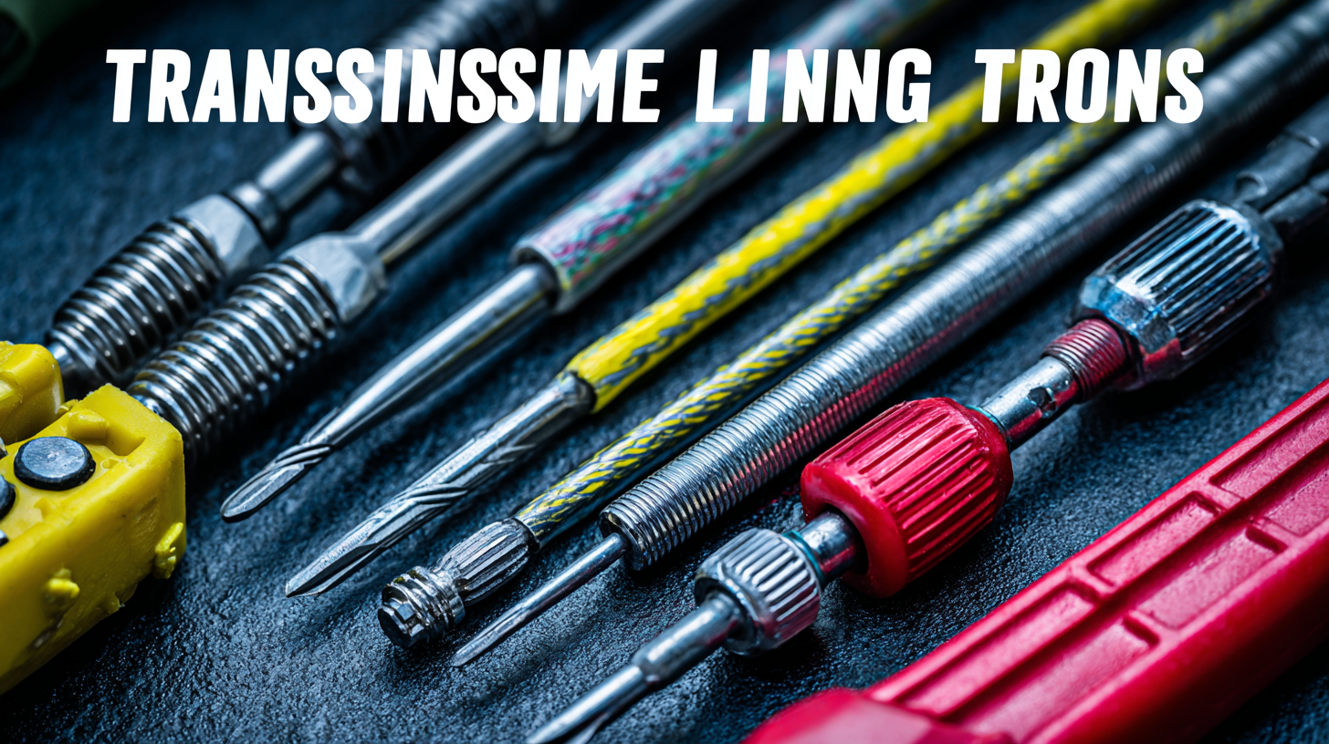 How to Identify Top Quality Manufacturers for Best Transmission Line Stringing Tools