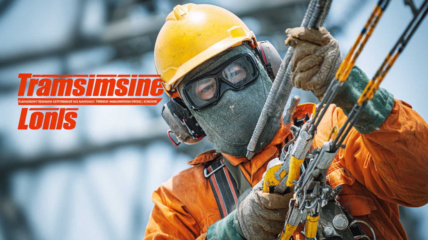 How to Identify Top Quality Manufacturers for Best Transmission Line Stringing Tools