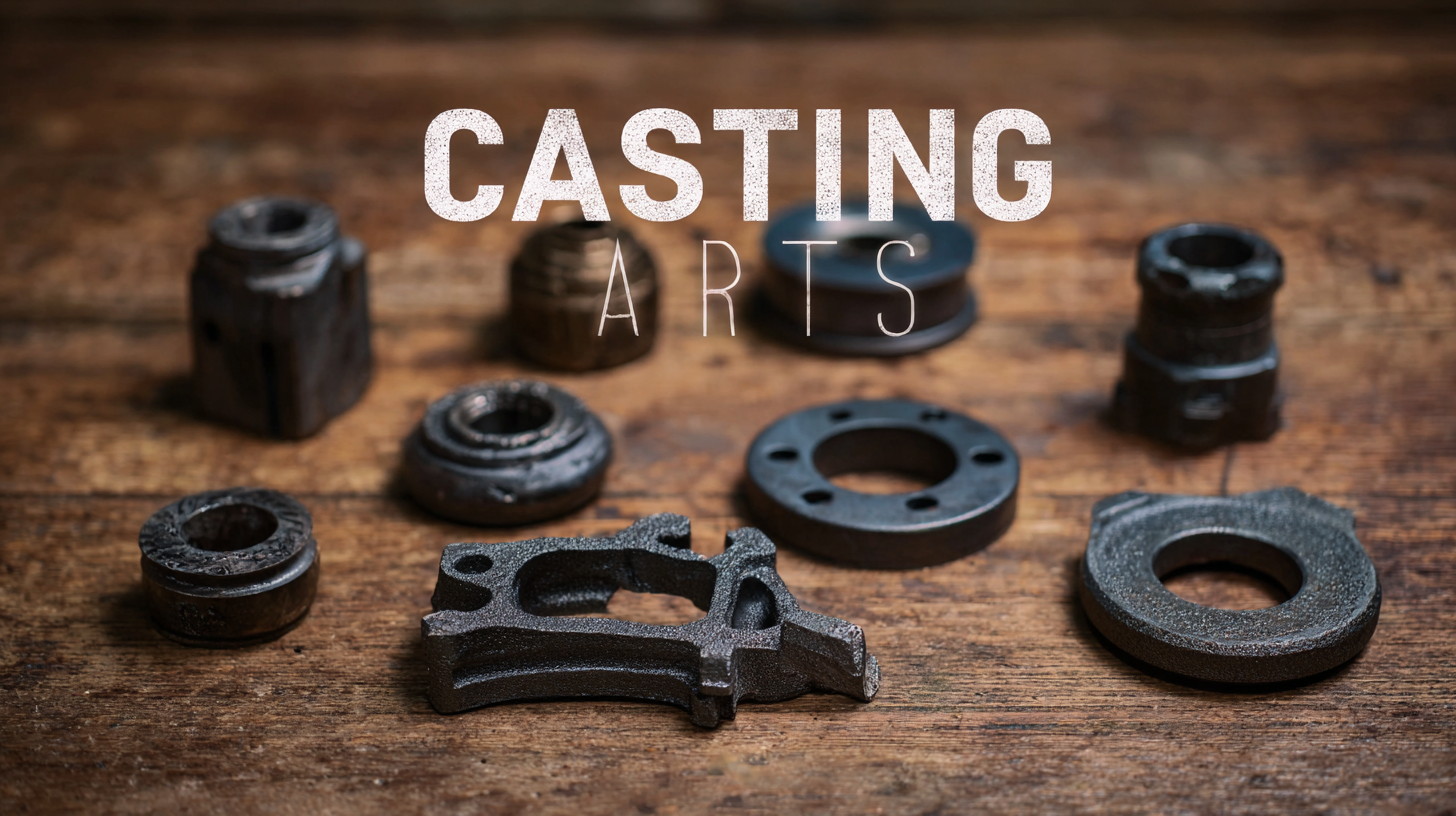 How to Choose the Best Casting Parts for Your Manufacturing Needs